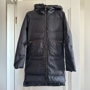 Carve Designs Davos Long Down Jacket - Size XS